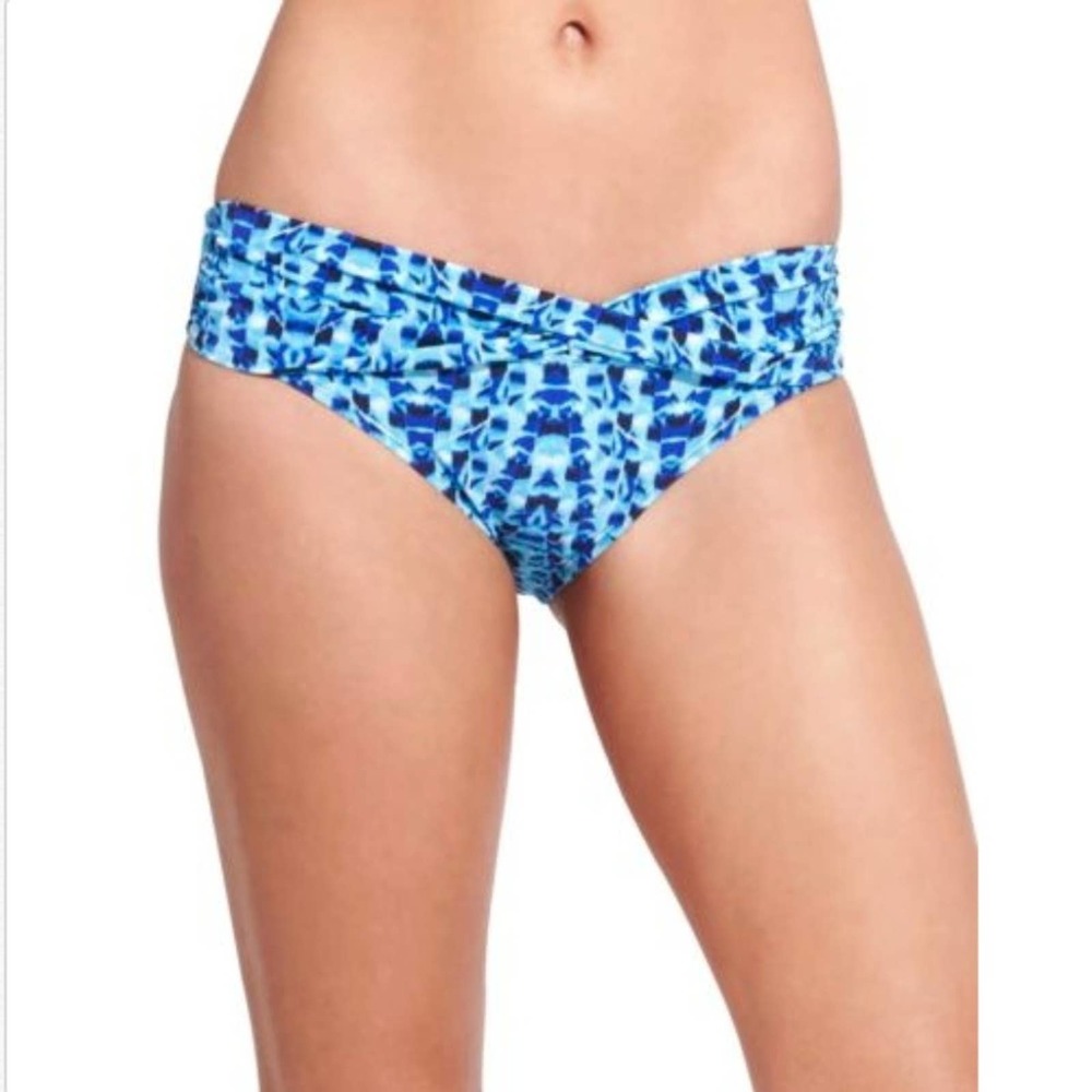 NWT Athleta Tie Dye Medium Tide Bikini XXS, NWT